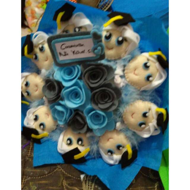 

Buket Wisuda Frozen