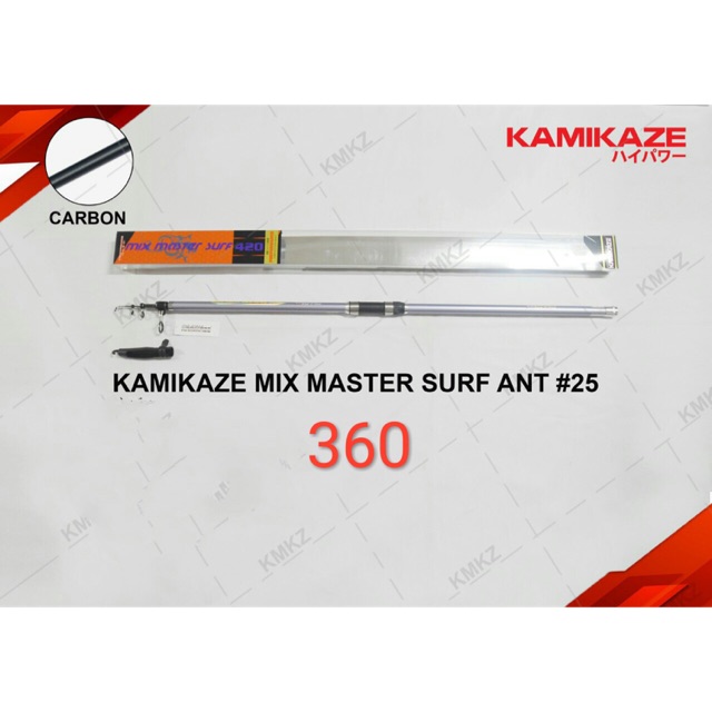 Joran Surf Antena Kamikaze Mix Master Surf Karbon 360
