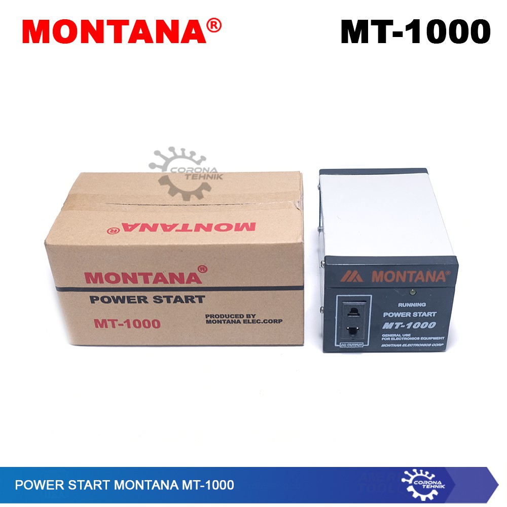 Start MT-1000 - Montana Power