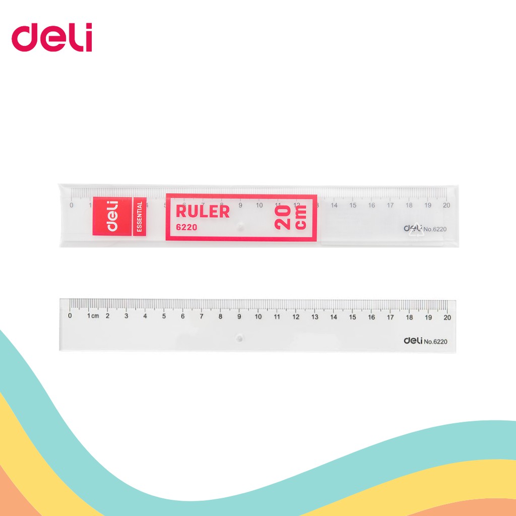 

SALE…!!! GARISAN 20 CM DELI E-6220 (1 PCS)