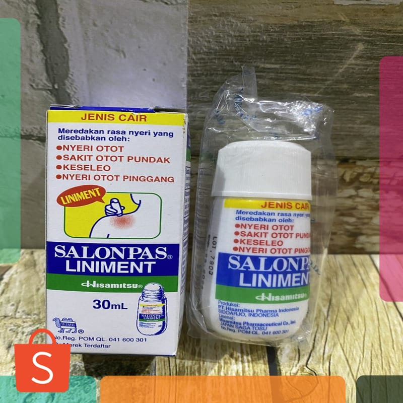 Termurah Salonpas cair 30ml