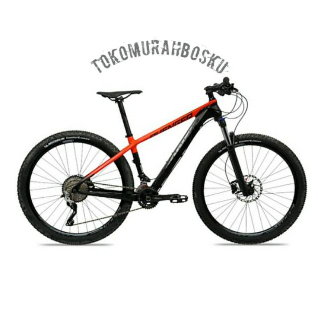 Sepeda Gunung MTB Downhill Pacific Avenger 5.0 Carbon