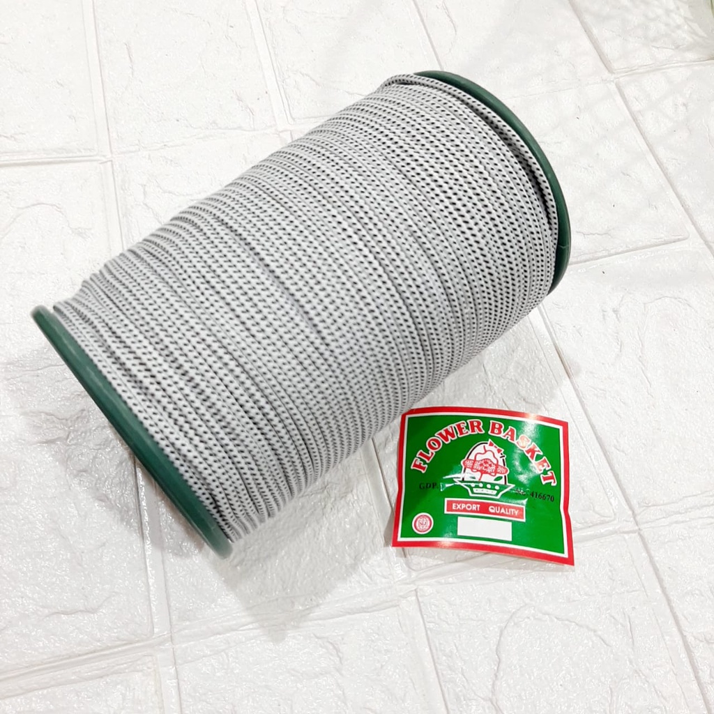 Tali flower basket / Tali / Tali gelang / Bahan gelang / Tali kalung  / Bahan kerajinan
