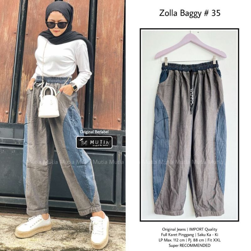 Zolla Baggy #35 Mutia