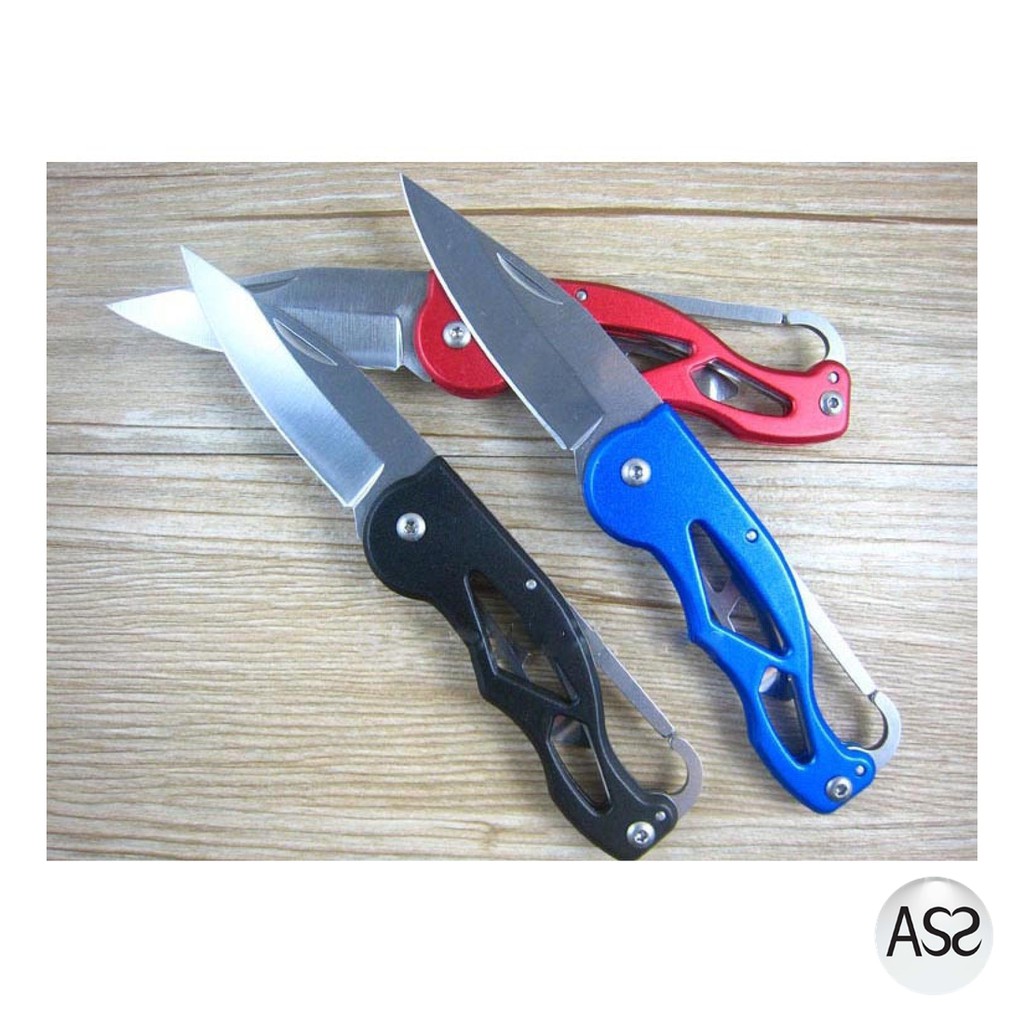 ASS Shop - KNIFEZER Pisau Saku Lipat Portable Knife 440C 58HRC - CS-ZDD01