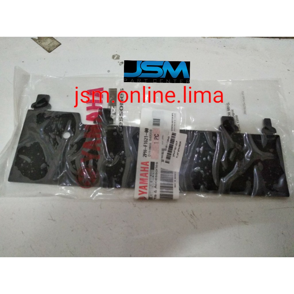 KARET MUD FLAP KEPET LUMPUR SPAKBOR KOLONG YAMAHA MIO M3 125. MIO Z. MIO S. ORI  YAMAHA 2PH-F1621-00