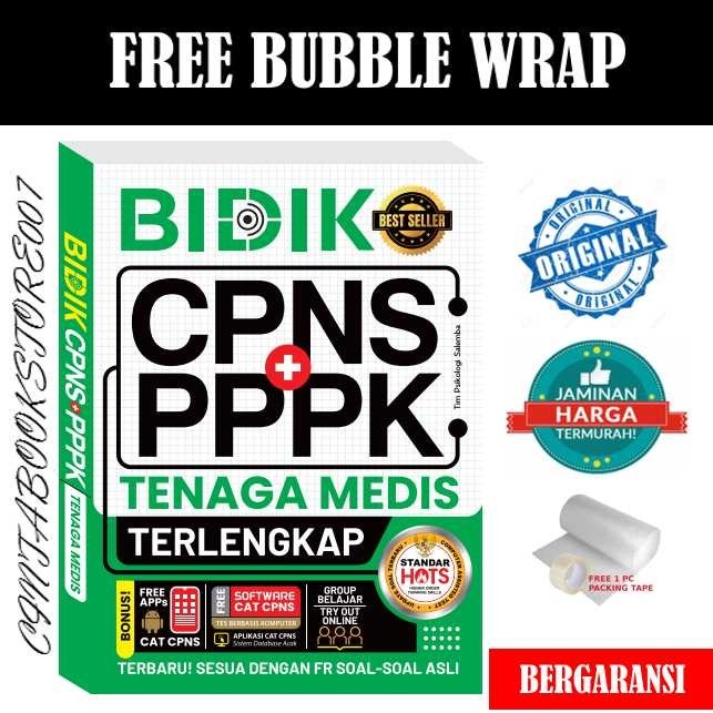 

GRATIS ONGKIR ORIGINAL.... !!!! Buku Bidik CPNS PPPK Tenaga Medis 2021 KPL045