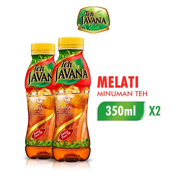 

Javana Minuman Teh Melati 350 ml x 2 pcs