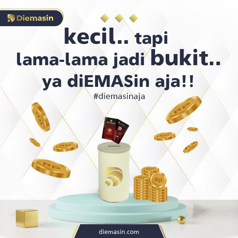 LOGAM MULIA 24K 0,005 DIEMASIN