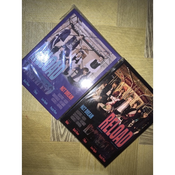 ALBUM NCT DREAM RELOAD (UNSEALED)