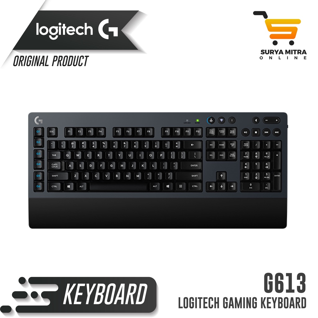 Keyboard Gaming Logitech G613 Wireless Mechanical