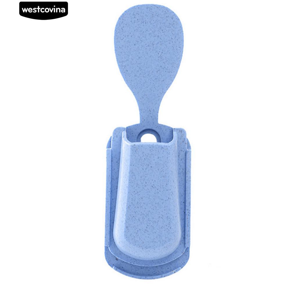 [Bayar di Tempat]Sendok garpu sendok sendok garpu sendok pemegang alat dapur rumah tangga pengisap-8