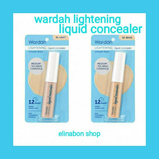 Wardah lightening liquid concealer