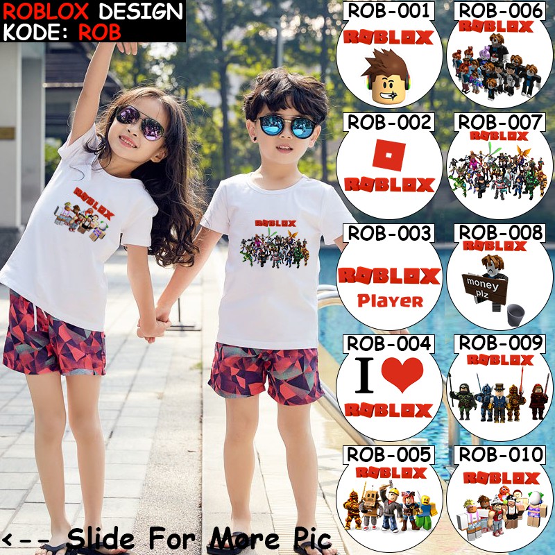 Kaos Anak Roblox Kode Rob Pakaian Family Baju Dewasa Keluarga Murah Distro Promo Free Ongkir Shopee Indonesia - baju roblox