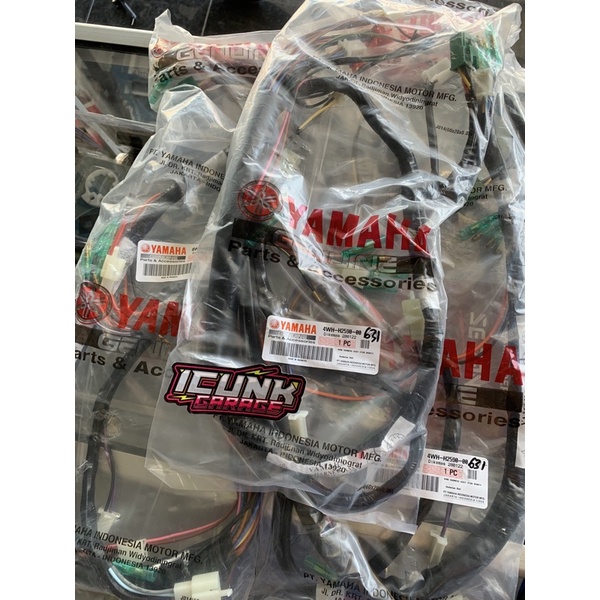 Kabel Body set komplit f1zr force1 f1z fizr asli ORIGINAL YAMAHA