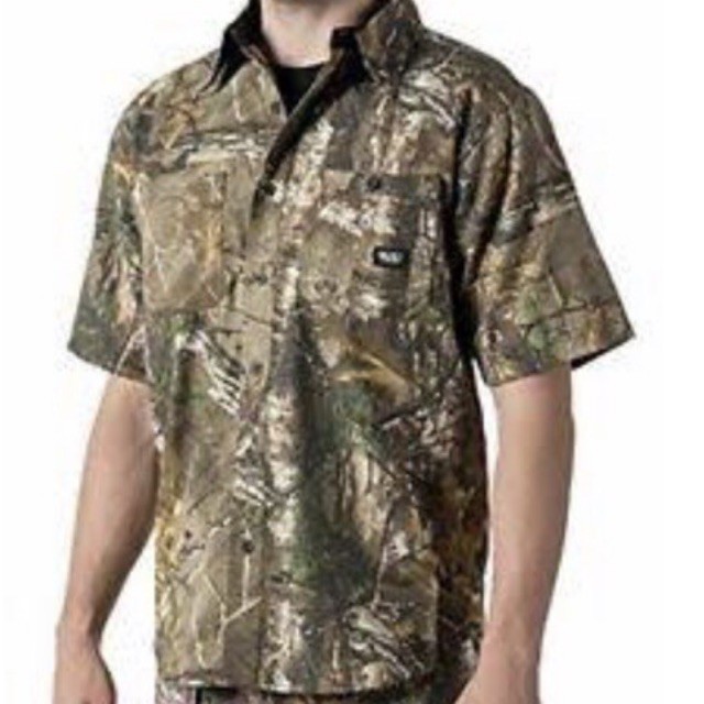 kemeja pria king river outdoor camo size