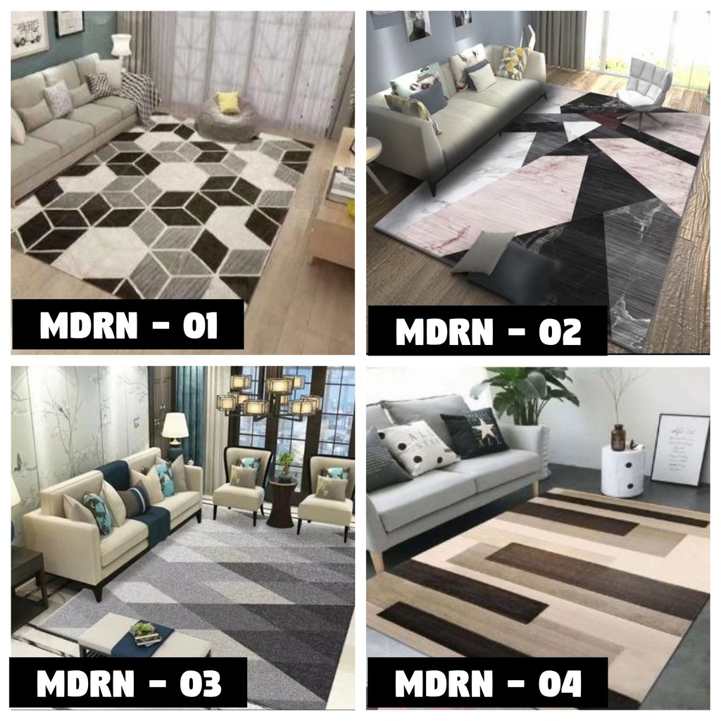 Jual KARPET MODERN MOTIF BARU BLUDRU 180*100 Indonesia|Shopee Indonesia