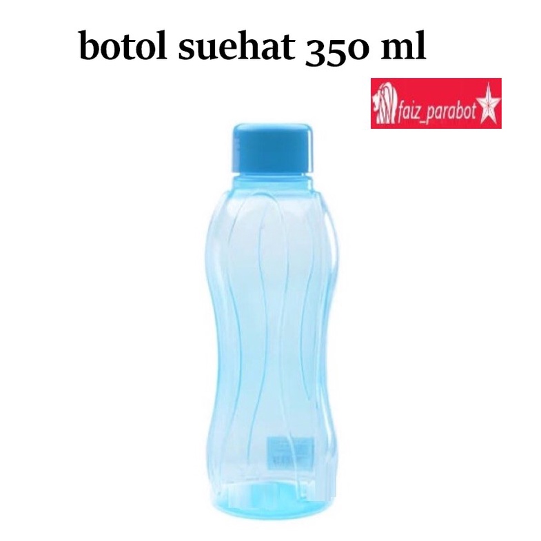 BOTOL MINUM TAPLOWER 350 ML SUEHAT