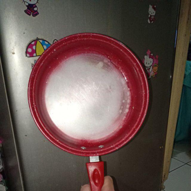 Free Bubble Wrap Panci Teflon Set 13pcs Tri J/ Panci Set Marble 13pcs