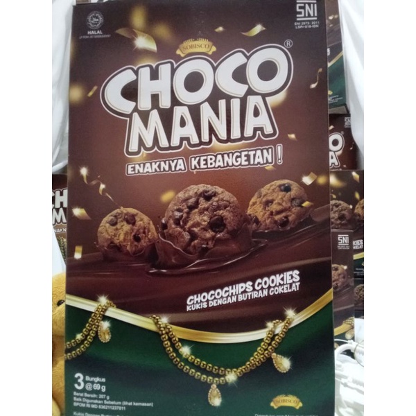 

CHOCO MANIA Choxochips Cookies GIFT PACK / Choco Mania Cookies