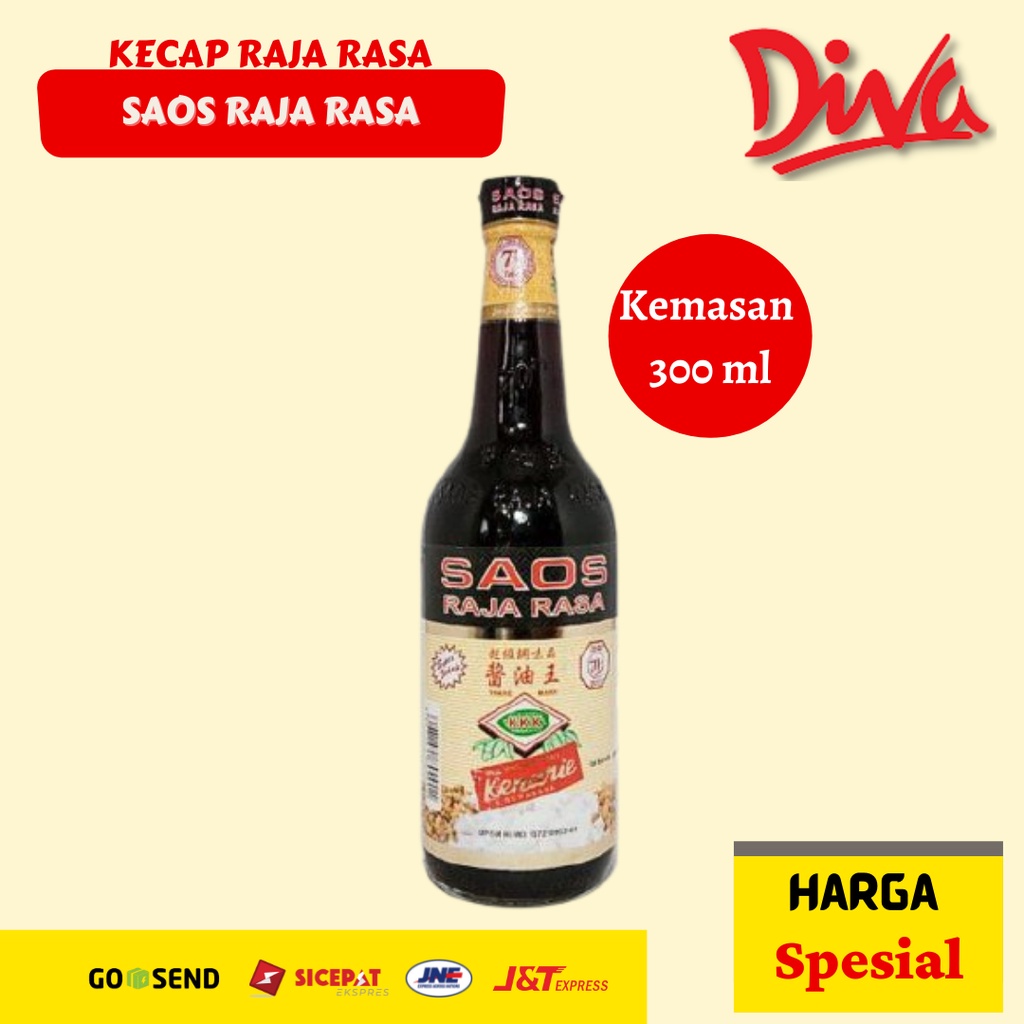 [300ml] Saos Raja Rasa - Kecap Raja Rasa