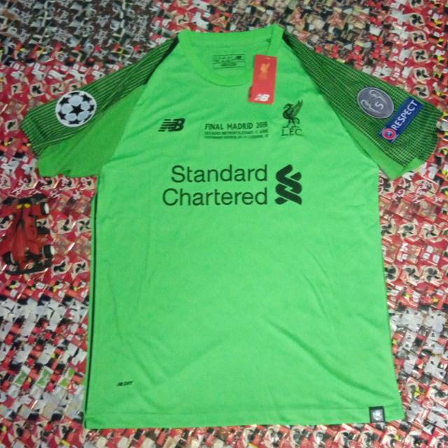 Liverpool GK Final Madrid 2019