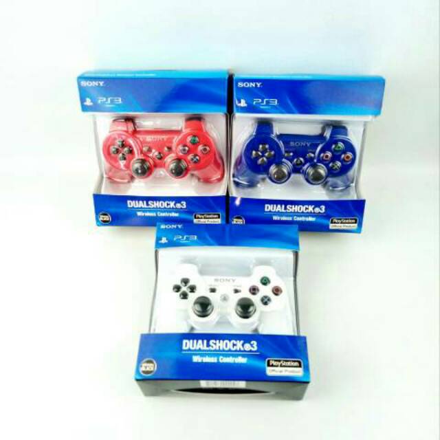 Stik ps3 op original pabrik warna