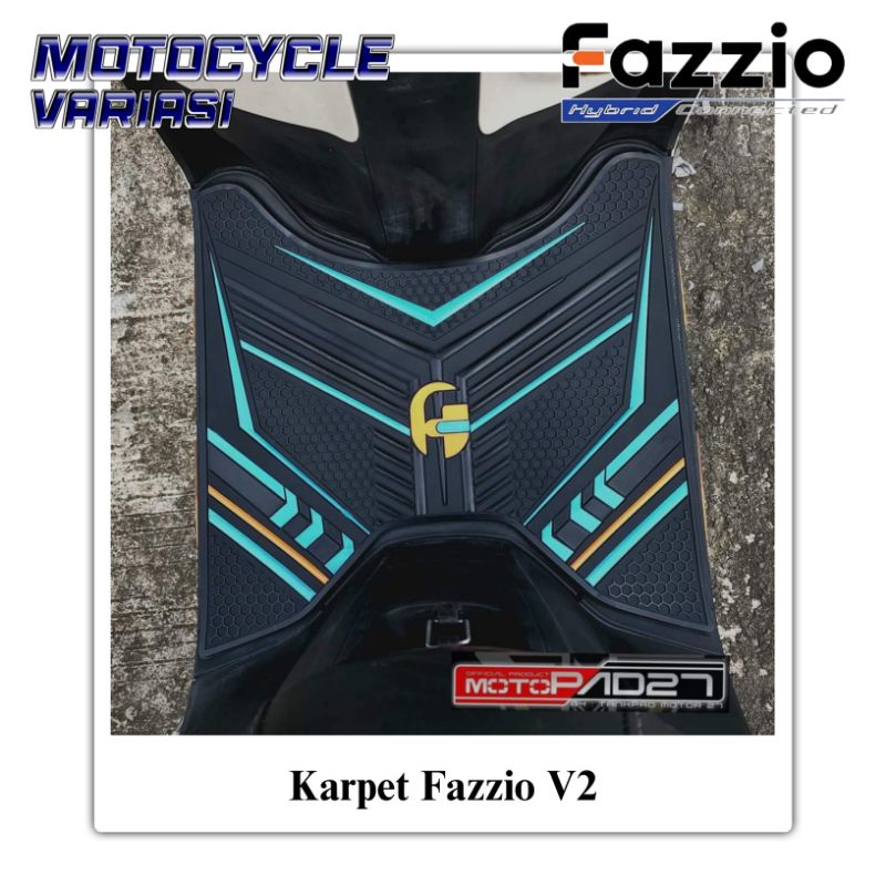 Karpet Fazzio Footrest Fazzio Karpet Pijakan Kaki Fazzio Karpet Alas Kaki Fazzio