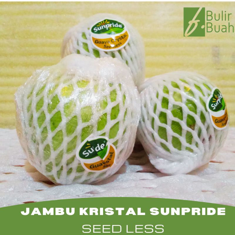 

Buah Segar Jambu Kristal Sunpride/Kg