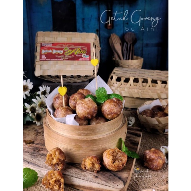 

Gethuk Goreng singkong kacang merah - bu aini -enak manis mantul