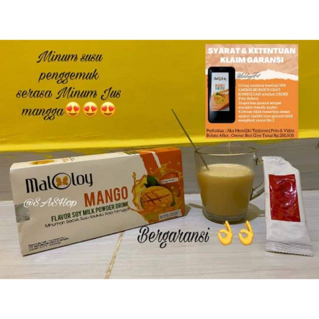 

Maloloy High Protein For Go Fat