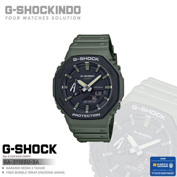 Casio G-shock GA-2110SU-3A / GA-2110SU-3ADR