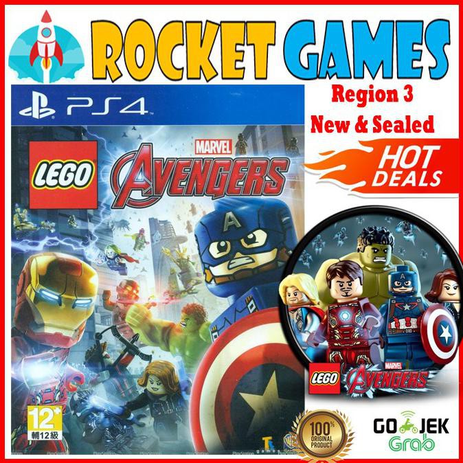 marvel games for ps4