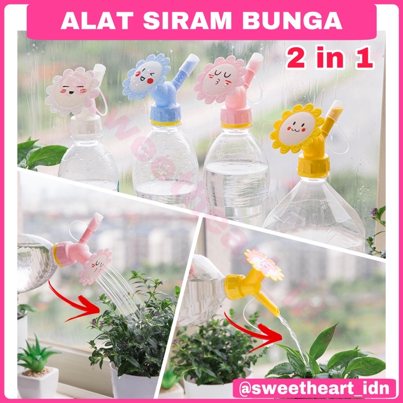 Alat siram tanaman bunga 2 in 1 serbaguna