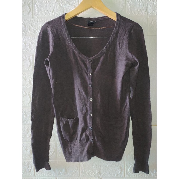 [PRELOVED] Cardigan Rajut H&M