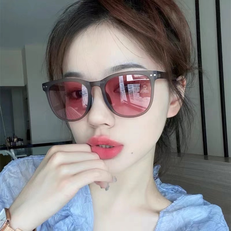 GO! KL665 Kacamata Lipat Sunglasses Anti-UV Wanita Pria Import Kaca mata Fashion