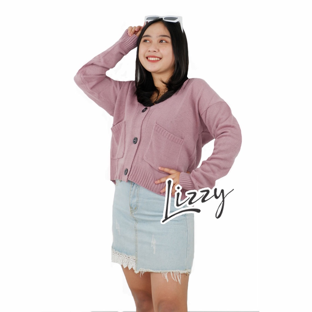 LIzzy - CARDIGAN ZEZARA PREMIUM