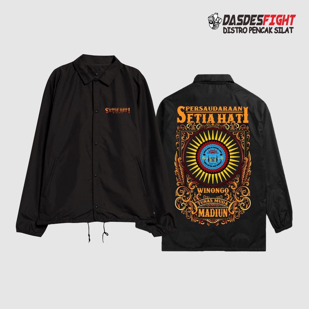 JAKET COACH PSHW SETIA HATI WINONGO 1903 TUNAS MUDA