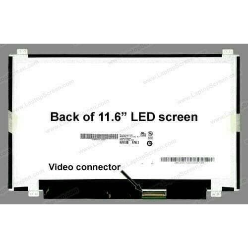 Sparepart Laptop Lcd - Led 11.6" Acer Aspire One 722 Aod 725 Aod 756 Ao722 Ao725 Laptop Notebook