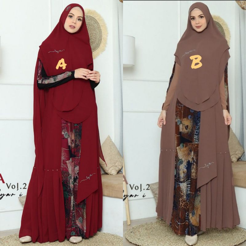 VANDA SET SYARI VOL 2 BY RAYNA