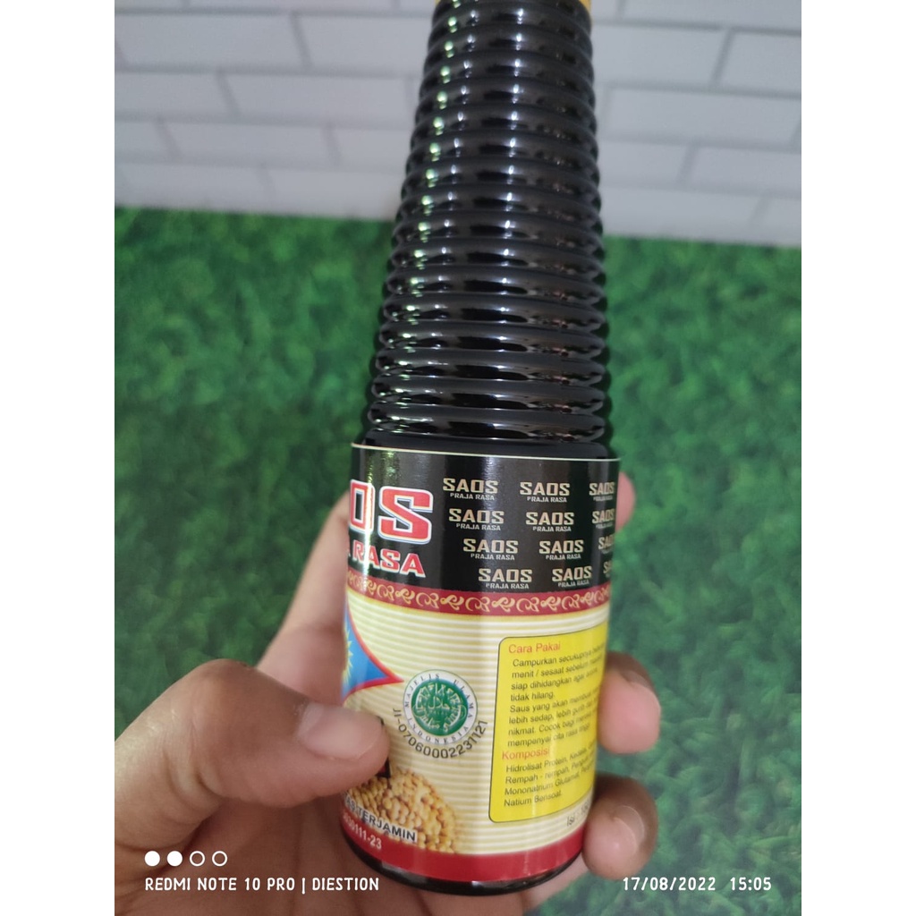 Saos Raja Rasa Cap Sinar Mentari 150ml [halal]