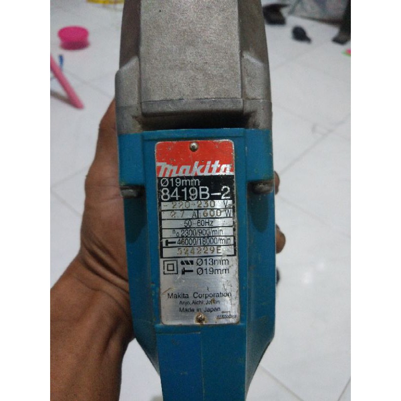 impact drill makita 8419B-2