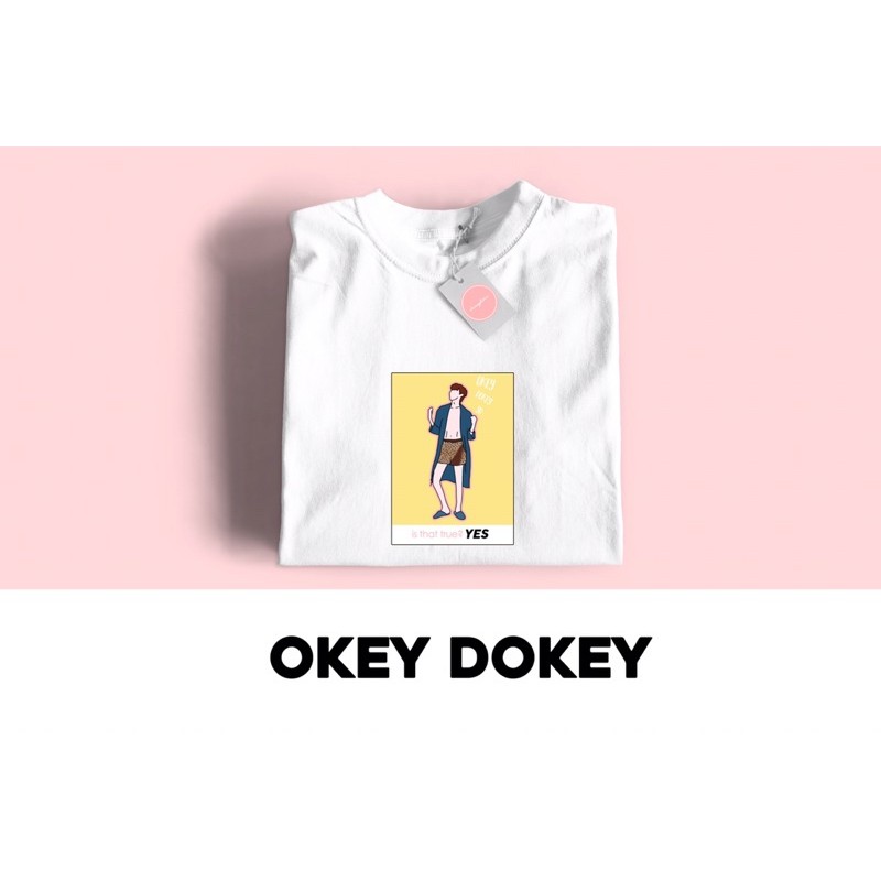Okey Dokey Han Seojun True Beauty T Shirt Shopee Indonesia