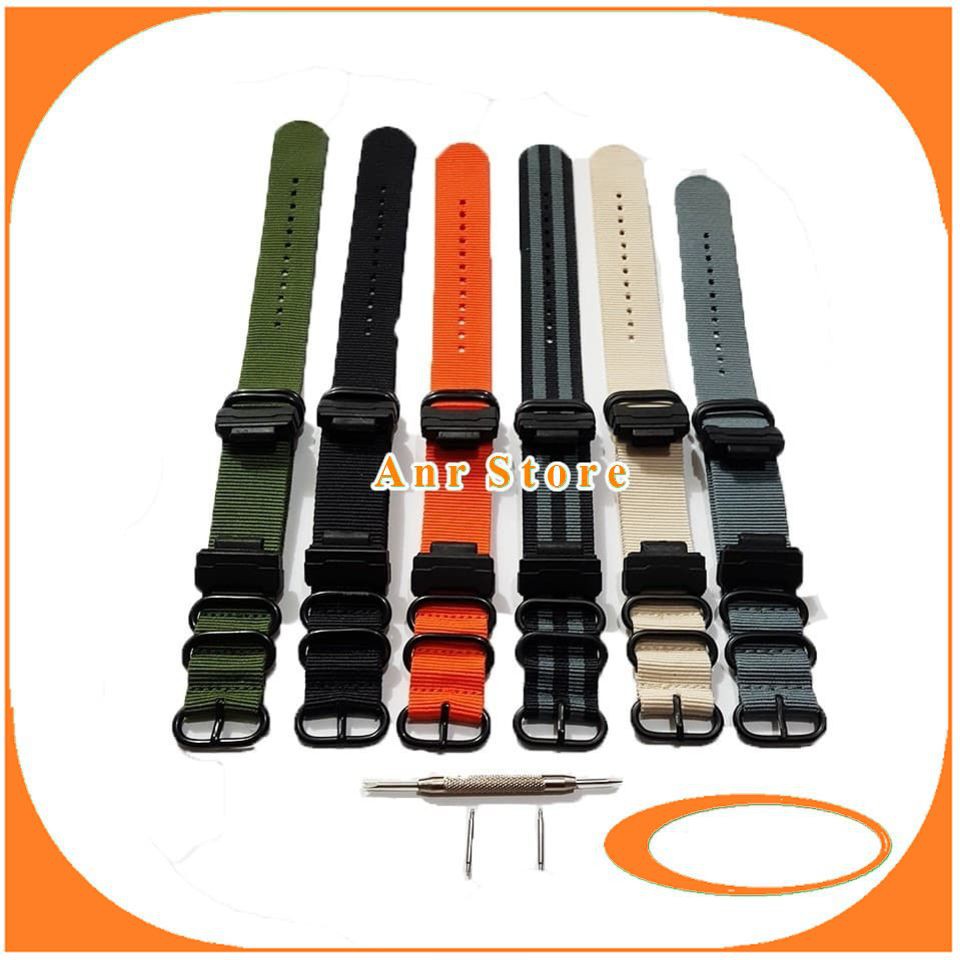 Tali Kanvas Canvas Casio G-Shock GA-100 GA-400 GA-700 GD-350