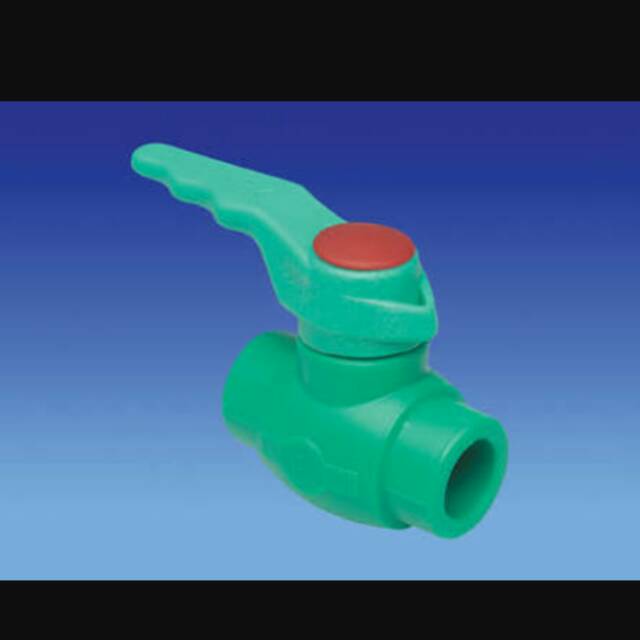 BALL TAP PLASTIC WAVIN 1 INCH SAMBUNGAN KERAN sambungan air sambungan puter