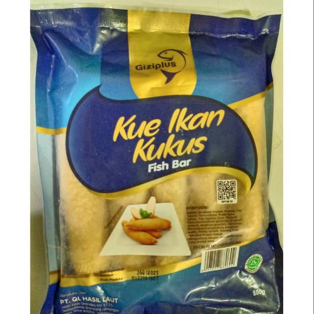 GiziPlus Fish bar 500gr