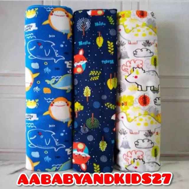 Libby-3Pc bedong Bayi Libby Premium Ukuran 110x90cm-Bedong Lembut Halus Libby-Bedong Bayi Libby