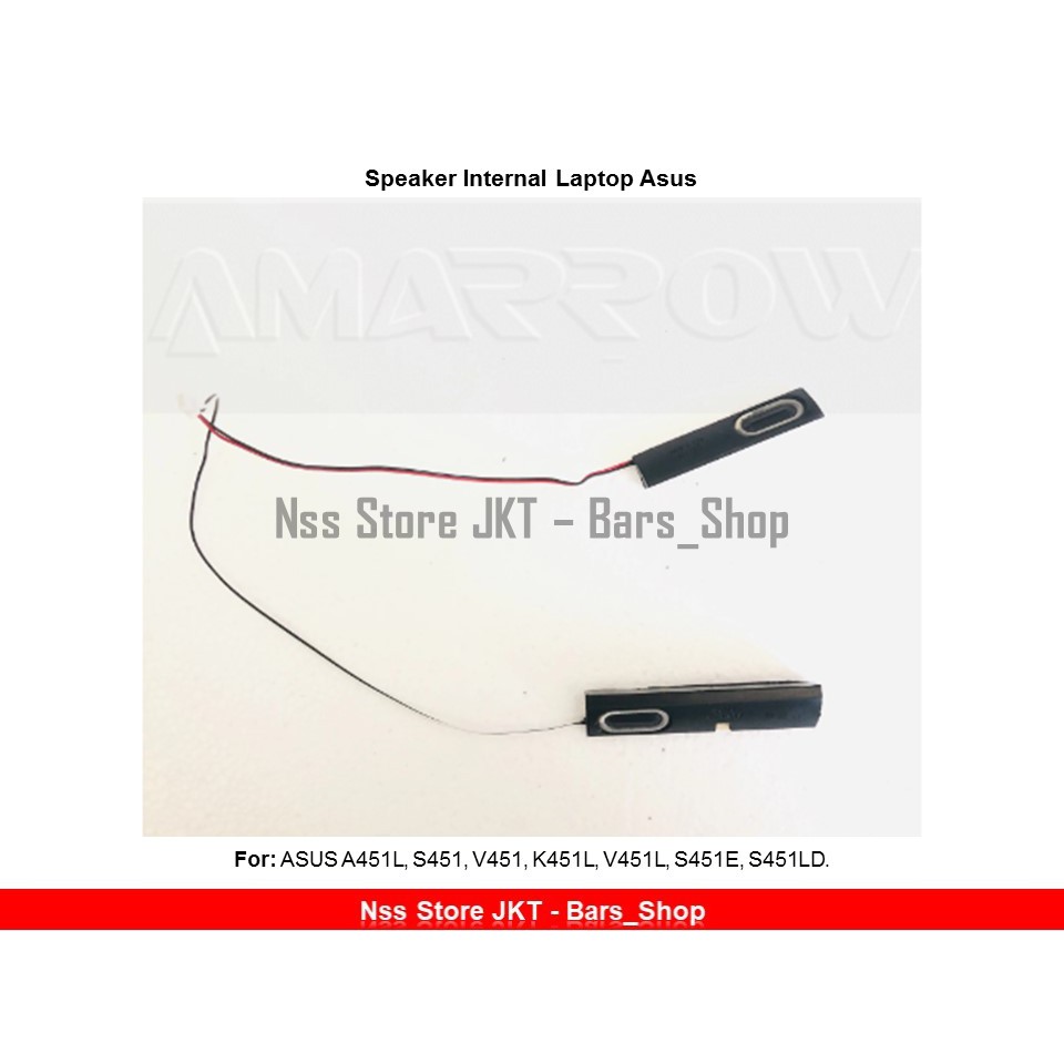 Internal Speaker Laptop Asus ASUS A451L S451 V451 K451L V451L S451E S451LD Buzzer