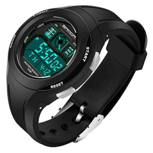 JAM TANGAN SPORTY ANAK LAKI COWOK SPORT WATCH ANTI ALERGI AMP AIR FGVD56464