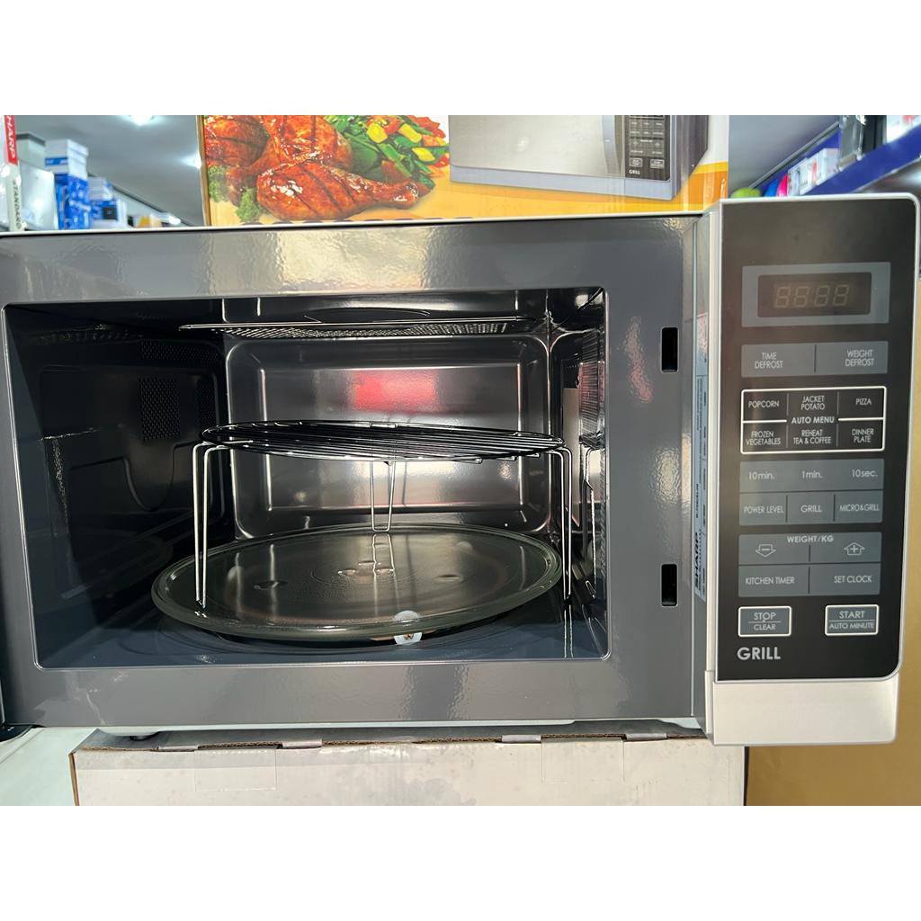 SHARP MICROWAVE R-728 SILVER